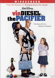 Pacifier, The Pacifier, The Boxcover
