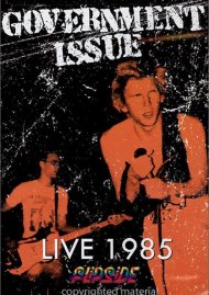 Government Issue - Live 1985: Flipside Government Issue - Live 1985: Flipside Boxcover