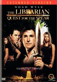 Librarian, The: Quest For The Spear Librarian, The: Quest For The Spear Boxcover