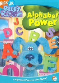Blue's Clues: Blue's Room - Alphabet Power Blue's Clues: Blue's Room - Alphabet Power Boxcover