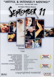 September 11 September 11 Boxcover