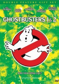 Ghostbusters Double Feature Gift Set Ghostbusters Double Feature Gift Set Boxcover