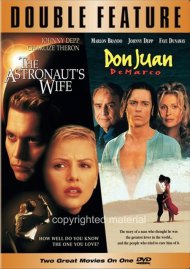 Astronaut's Wife, The / Don Juan DeMarco (Double Feature) Astronaut's Wife, The / Don Juan DeMarco (Double Feature) Boxcover