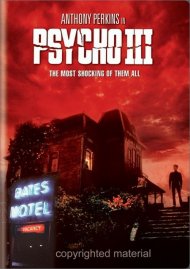 Psycho III Psycho III Boxcover