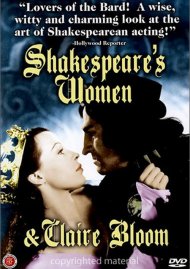 Shakespeare's Women & Claire Bloom Shakespeare's Women & Claire Bloom Boxcover