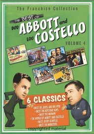 Best Of Bud Abbott And Lou Costello: Volume 4 Best Of Bud Abbott And Lou Costello: Volume 4 Boxcover