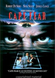 Cape Fear (Single Disc Edition) (1991) Cape Fear (Single Disc Edition) (1991) Boxcover