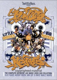 Little Movies Big Noises: The Complete Definitive Jux Music Video Collection Little Movies Big Noises: The Complete Definitive Jux Music Video Collection Boxcover