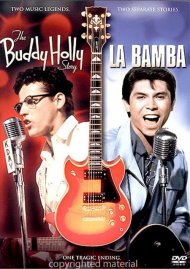 Buddy Holly Story / La Bamba (2 Pack), The Buddy Holly Story / La Bamba (2 Pack), The Boxcover