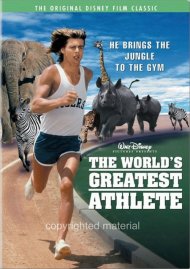 World's Greatest Athlete, The World's Greatest Athlete, The Boxcover