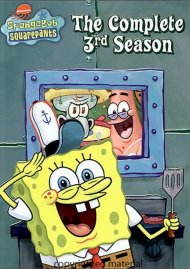 SpongeBob SquarePants: The Complete Third Season SpongeBob SquarePants: The Complete Third Season Boxcover