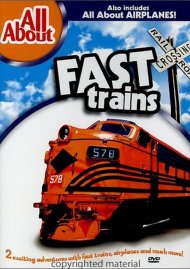 All About Fast Trains & Airplanes All About Fast Trains & Airplanes Boxcover