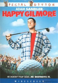Happy Gilmore: Special Edition (Widescreen) Happy Gilmore: Special Edition (Widescreen) Boxcover