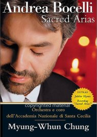 Andrea Bocelli: Sacred Arias Andrea Bocelli: Sacred Arias Boxcover