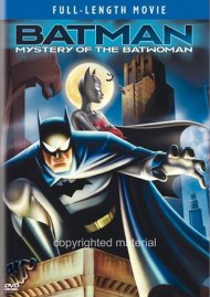 Batman: Mystery Of The Batwoman Batman: Mystery Of The Batwoman Boxcover