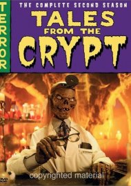 Tales From The Crypt: The Complete Second Season Tales From The Crypt: The Complete Second Season Boxcover