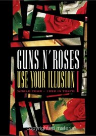 Guns N' Roses: Use Your Illusion I (1992 Live Tokyo) Guns N' Roses: Use Your Illusion I (1992 Live Tokyo) Boxcover
