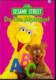 Sesame Street: Do The Alphabet Sesame Street: Do The Alphabet Boxcover