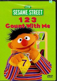 Sesame Street: 123 Count With Me Sesame Street: 123 Count With Me Boxcover