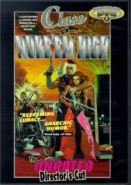 Class of Nuke'Em High: Directors Cut Class of Nuke'Em High: Directors Cut Boxcover