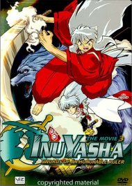 Inu-Yasha The Movie 3: Swords Of An Honorable Ruler Inu-Yasha The Movie 3: Swords Of An Honorable Ruler Boxcover