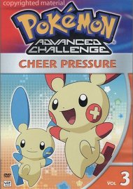 Pokemon Advanced Challenge: Cheer Pressure - Volume 3 Pokemon Advanced Challenge: Cheer Pressure - Volume 3 Boxcover