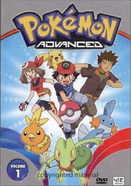 Pokemon Advanced: Volume 2 - Tree's A Crowd (DVD 1997) | DVD Empire