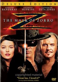 Mask Of Zorro, The (Deluxe Edition) Mask Of Zorro, The (Deluxe Edition) Boxcover