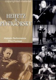 Heifetz & Piatigorsky Heifetz & Piatigorsky Boxcover