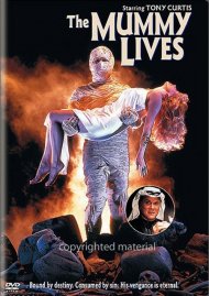 Mummy Lives, The Mummy Lives, The Boxcover