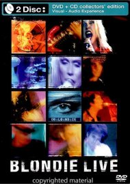 Blondie Live (DVD/CD Collector's Edition) Blondie Live (DVD/CD Collector's Edition) Boxcover