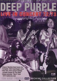 Deep Purple: Scandinavian Nights Deep Purple: Scandinavian Nights Boxcover