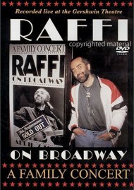 Raffi On Broadway Raffi On Broadway Boxcover