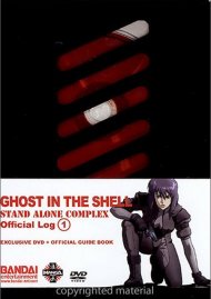 Ghost In The Shell: Stand Alone Complex Official Log Vol. 1 Ghost In The Shell: Stand Alone Complex Official Log Vol. 1 Boxcover