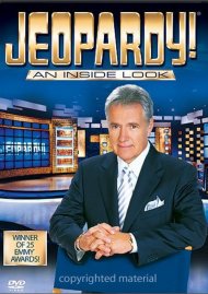 Jeopardy: An Inside Look Jeopardy: An Inside Look Boxcover