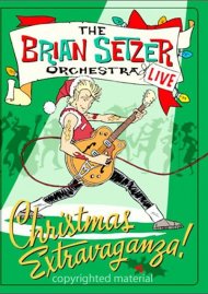 Brian Setzer Orchestra: Christmas Extravaganza Live Brian Setzer Orchestra: Christmas Extravaganza Live Boxcover