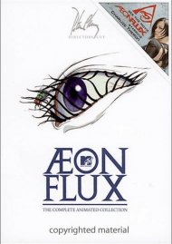 Aeon Flux: The Complete Animated Collection Aeon Flux: The Complete Animated Collection Boxcover