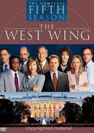 West Wing, The: Season 5 West Wing, The: Season 5 Boxcover