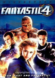 Fantastic Four (Widescreen) Fantastic Four (Widescreen) Boxcover