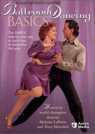 Ballroom Dancing Basics Ballroom Dancing Basics Boxcover