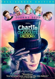 Charlie And The Chocolate Factory (Fullscreen)