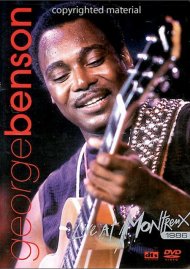 George Benson: Live At Montreux George Benson: Live At Montreux Boxcover