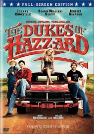 Dukes Of Hazzard (Fullscreen) Dukes Of Hazzard (Fullscreen) Boxcover