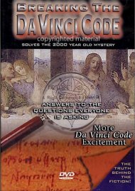 Breaking The Da Vinci Code Breaking The Da Vinci Code Boxcover