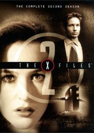 X-Files, The: The Complete Second Season (Repackaged) X-Files, The: The Complete Second Season (Repackaged) Boxcover