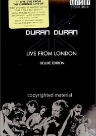 Duran Duran: Live From London (Deluxe Edition) Duran Duran: Live From London (Deluxe Edition) Boxcover