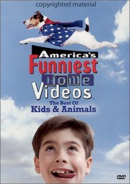 America's Funniest Home Videos: The Best Of Kids & Animals America's Funniest Home Videos: The Best Of Kids & Animals Boxcover