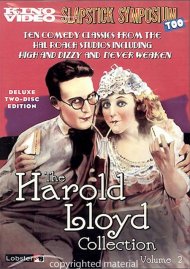 Harold Lloyd Collection 2 (Kino) Harold Lloyd Collection 2 (Kino) Boxcover