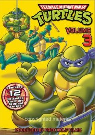 Teenage Mutant Ninja Turtles: Season 3 Teenage Mutant Ninja Turtles: Season 3 Boxcover
