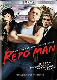 Repo Man: Special Edition Repo Man: Special Edition Boxcover